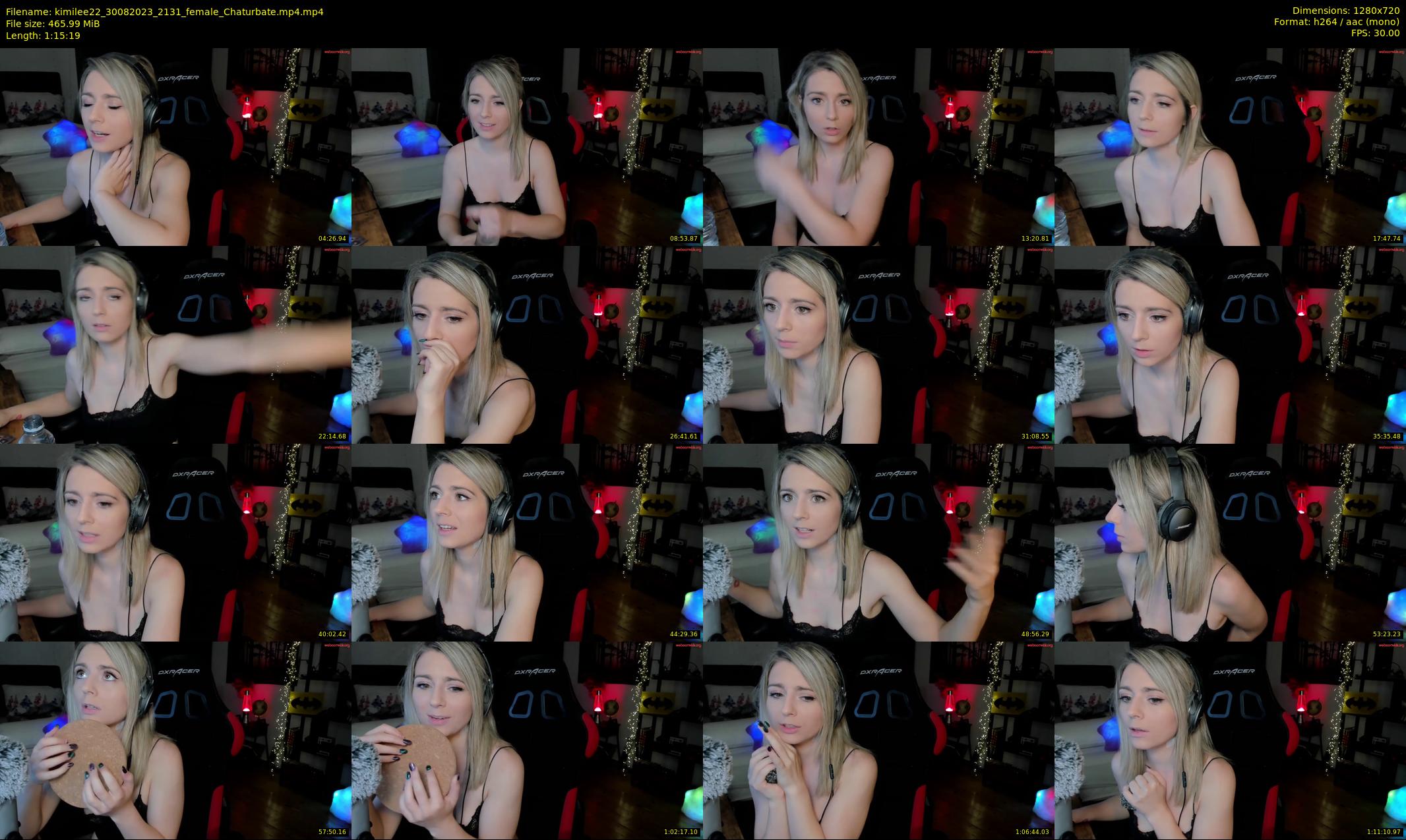 kimilee22 — 76 minute Chaturbate female cam show recording, 720p, Aug 30, 2023