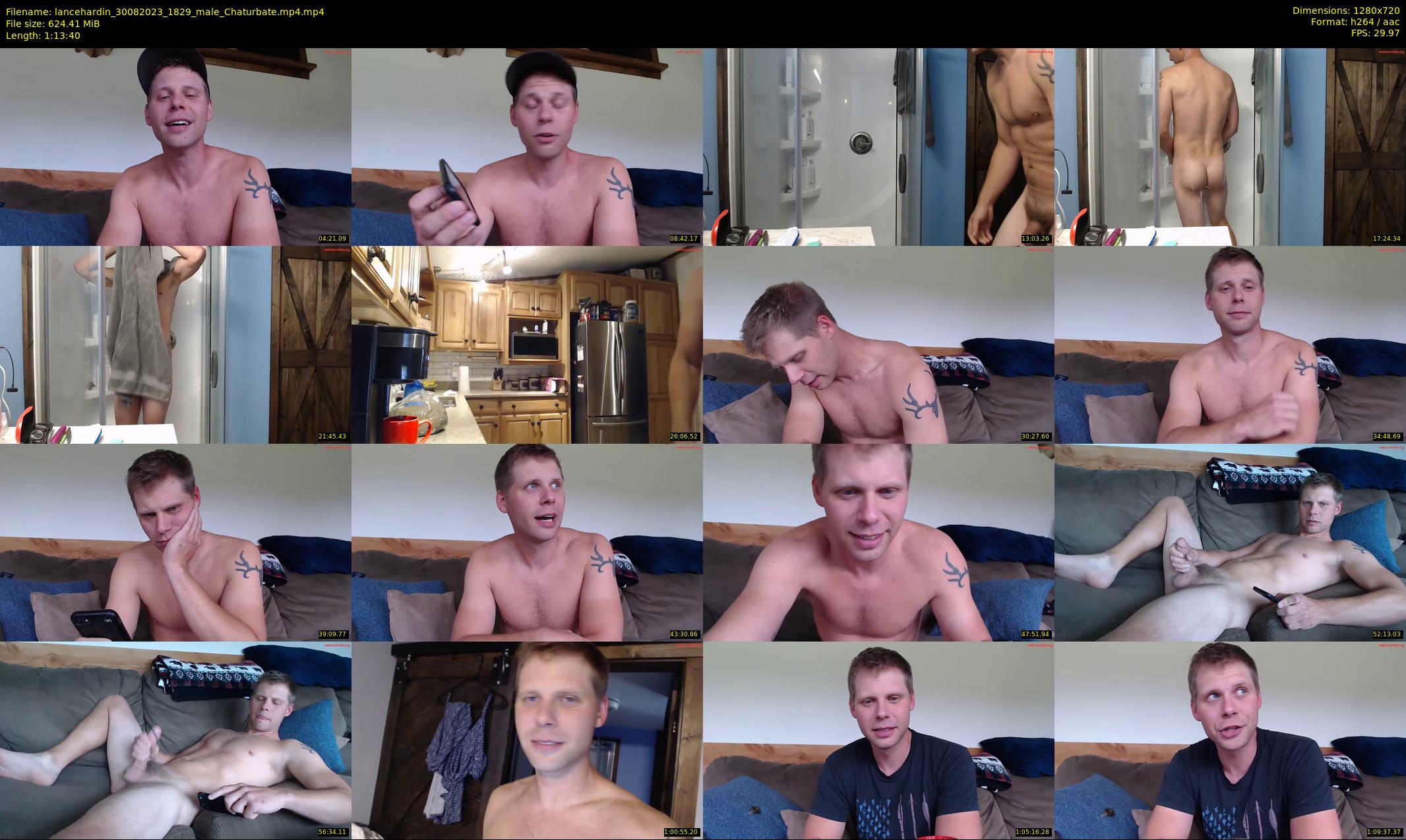 lancehardin — 74 minute Chaturbate male cam show recording, 720p, Aug 30, 2023