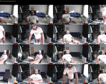 latino23bom — 57 minute Chaturbate male cam show recording, 720p, Aug 30, 2023