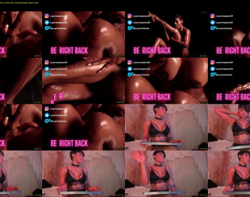 laurensaenz — 9 minute Chaturbate female cam show recording, 720p, Aug 31, 2023