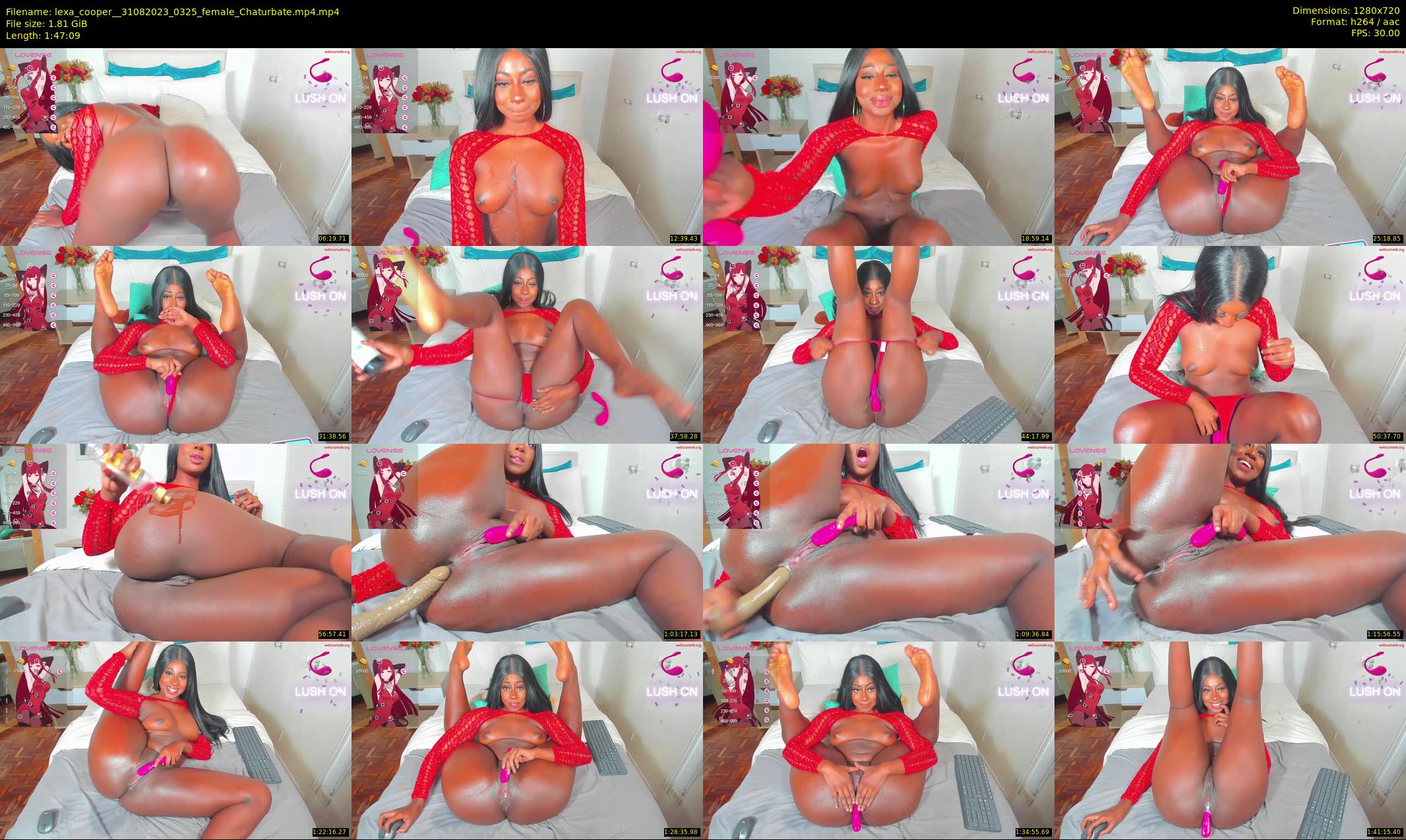 lexa_cooper_ — 108 minute Chaturbate female cam show recording, 720p, Aug 31, 2023