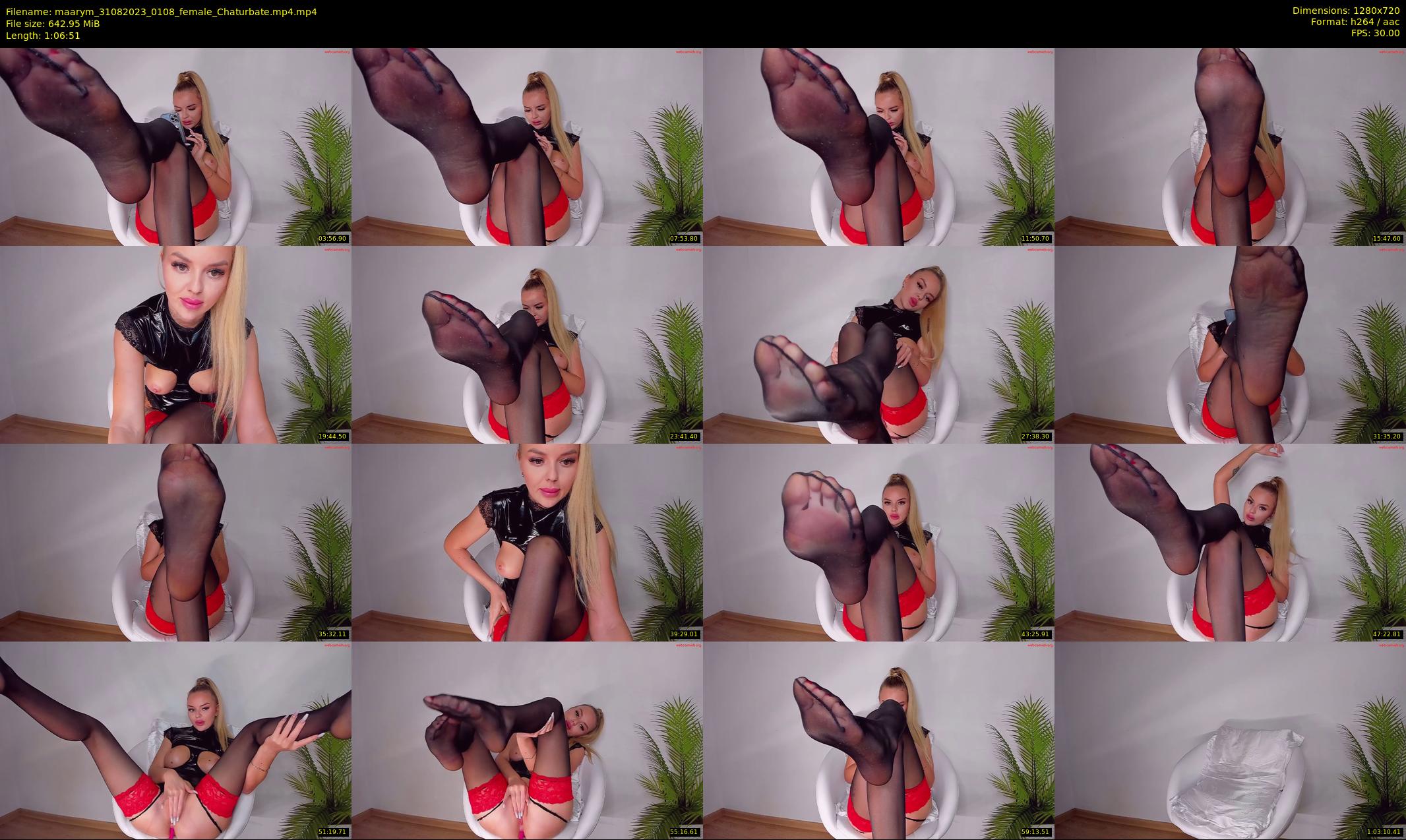 maarym — 67 minute Chaturbate couple cam show recording, 720p, Aug 31, 2023