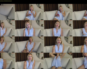 mallinia — 10 minute Chaturbate female cam show recording, 480p, Aug 31, 2023