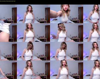 milky__way_ — 25 minute Chaturbate female cam show recording, 720p, Aug 30, 2023