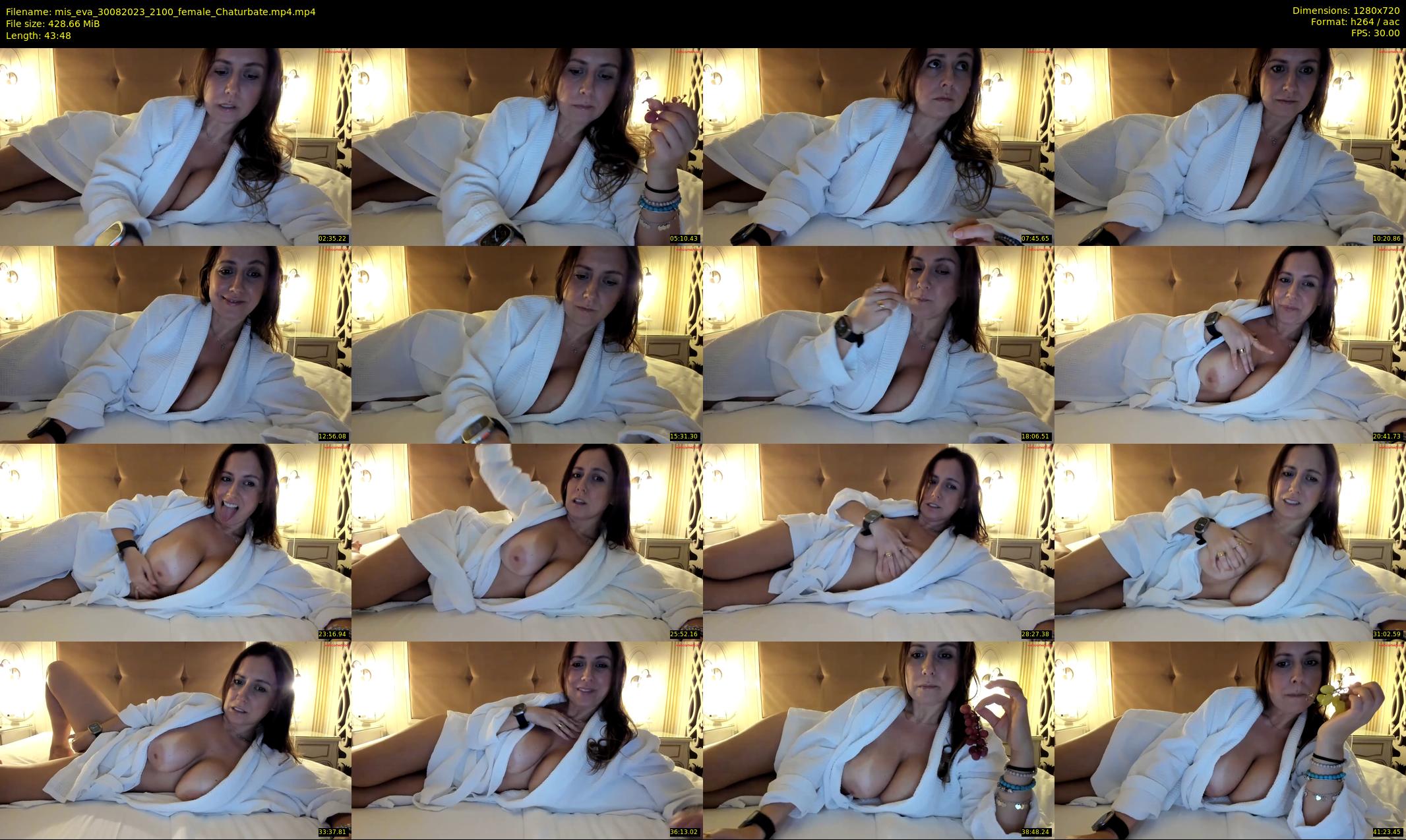 mis_eva — 44 minute Chaturbate female cam show recording, 720p, Aug 30, 2023