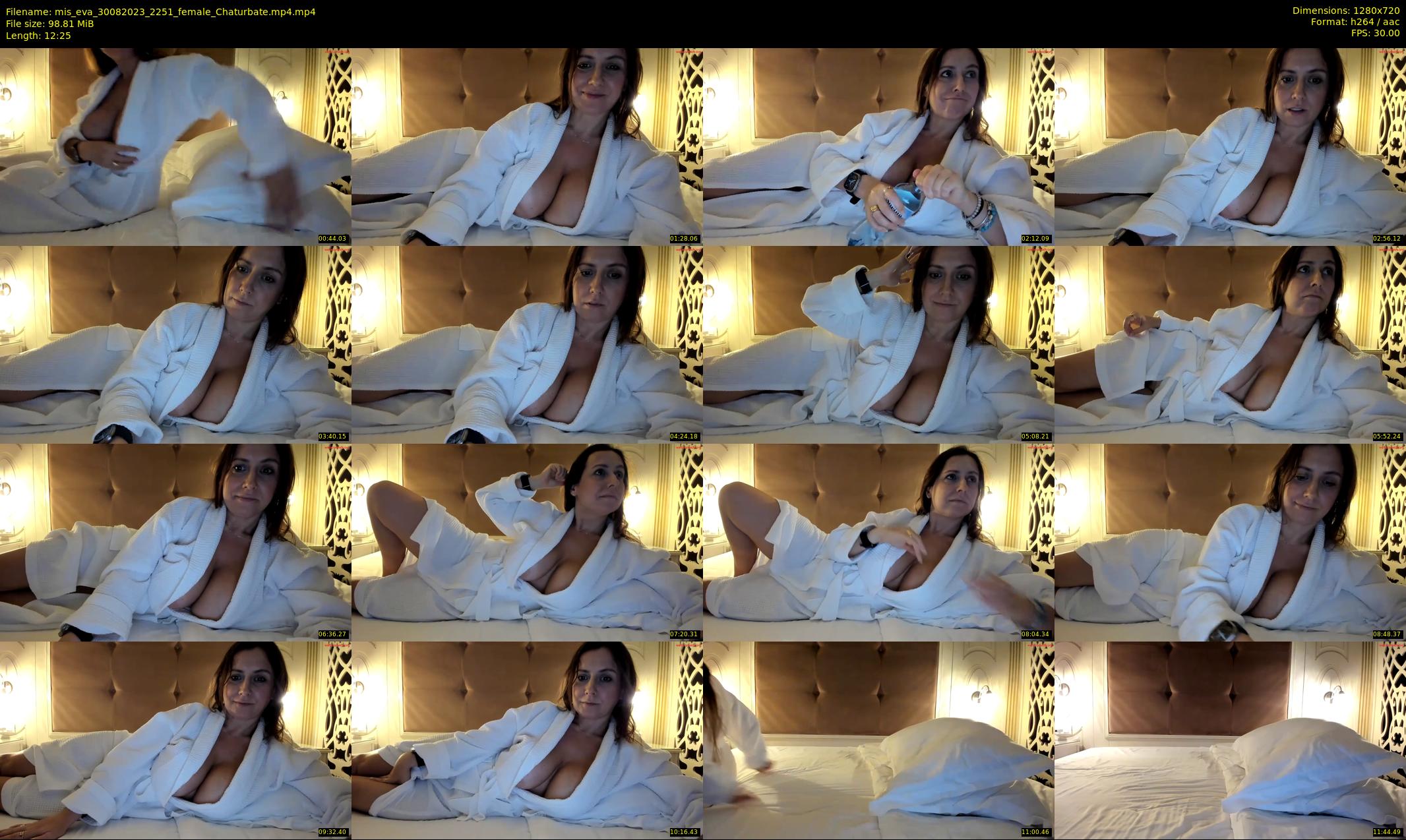 mis_eva — 13 minute Chaturbate female cam show recording, 720p, Aug 30, 2023
