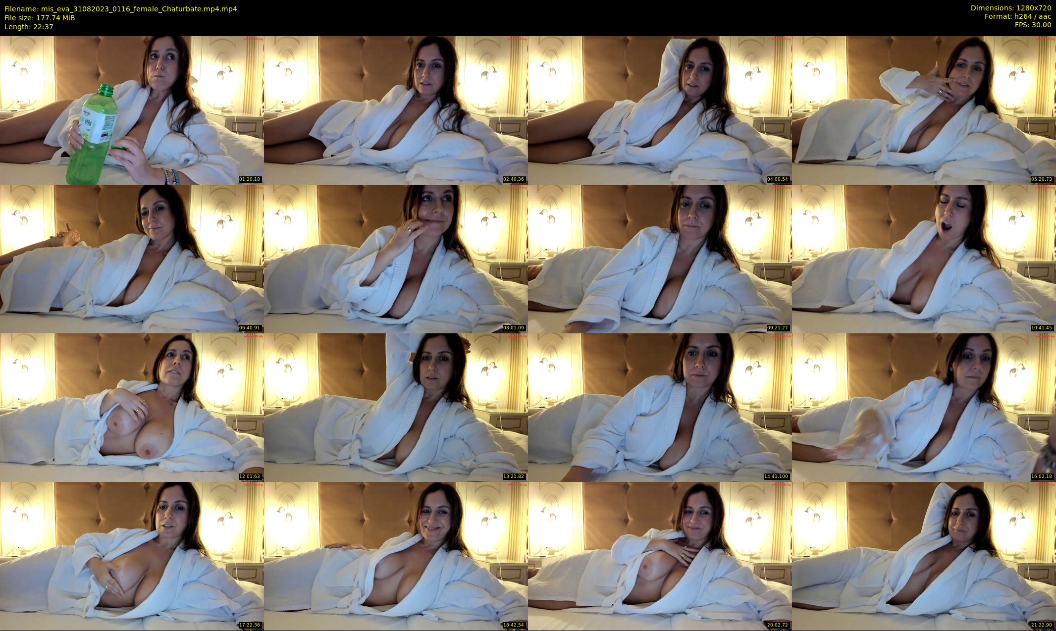 mis_eva — 23 minute Chaturbate female cam show recording, 720p, Aug 31, 2023