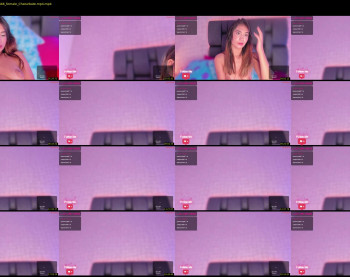 missjuliaa_ — 23 minute Chaturbate female cam show recording, 720p, Aug 30, 2023