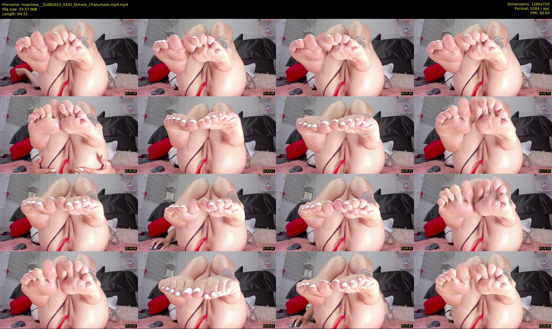 msschloe_ — 5 minute Chaturbate female cam show recording, 720p, Aug 31, 2023