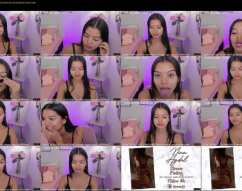 nina_agdal — 13 minute Chaturbate female cam show recording, 720p, Aug 31, 2023