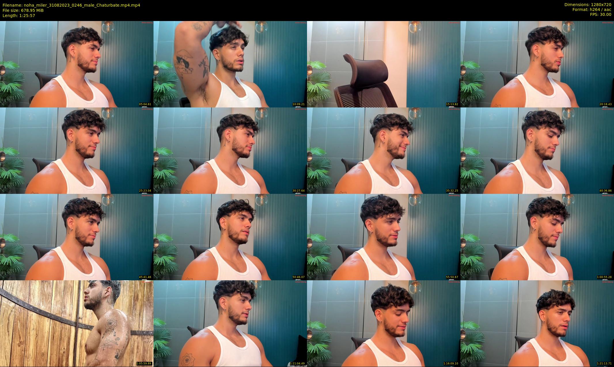 noha_miler — 86 minute Chaturbate male cam show recording, 720p, Aug 31, 2023