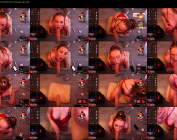 redhead_shark — 64 minute Chaturbate female cam show recording, 720p, Aug 30, 2023