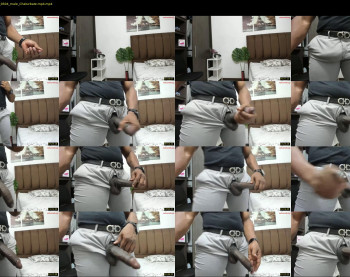 roccoblack02 — 26 minute Chaturbate male cam show recording, 480p, Aug 31, 2023