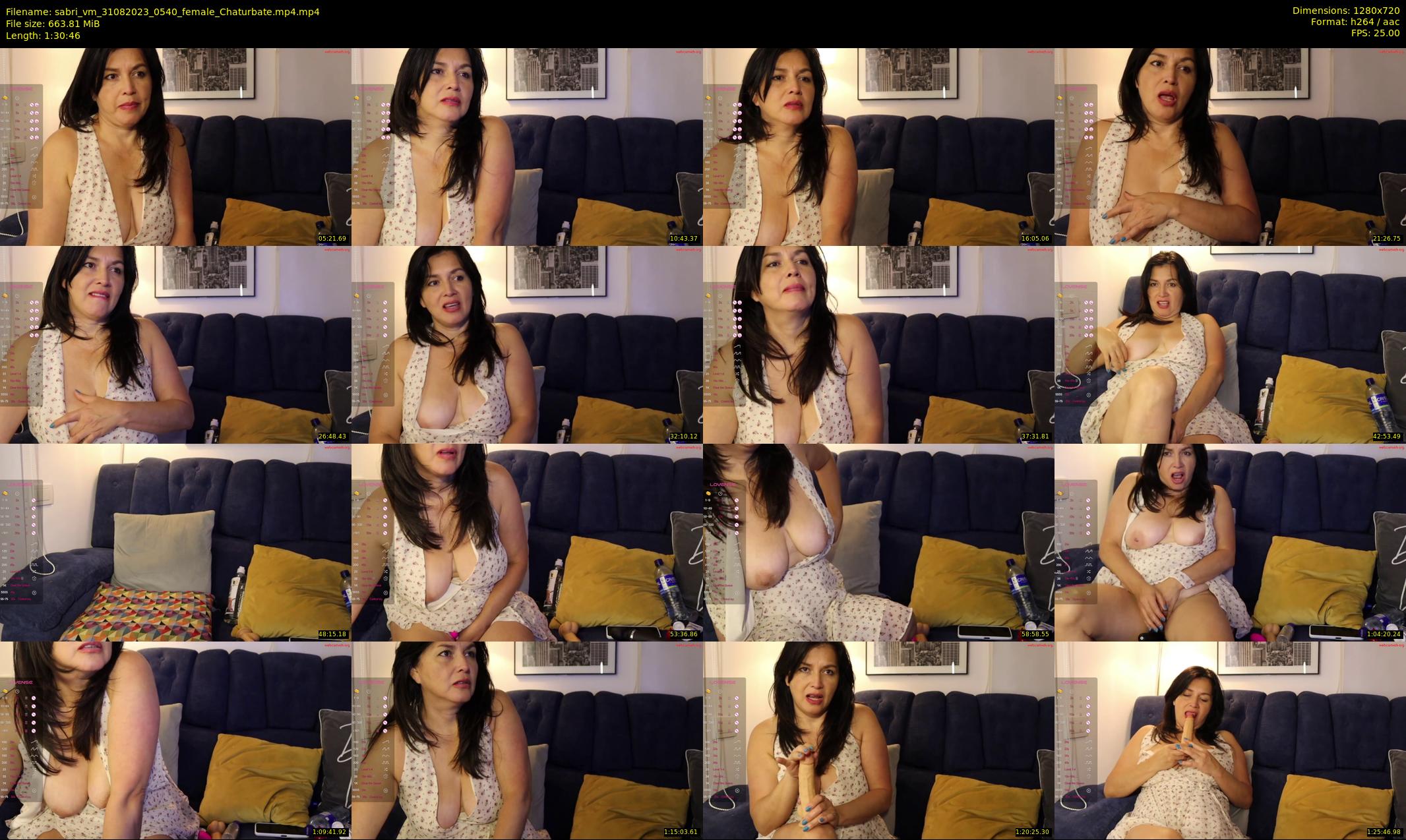sabri_vm — 91 minute Chaturbate female cam show recording, 720p, Aug 31, 2023