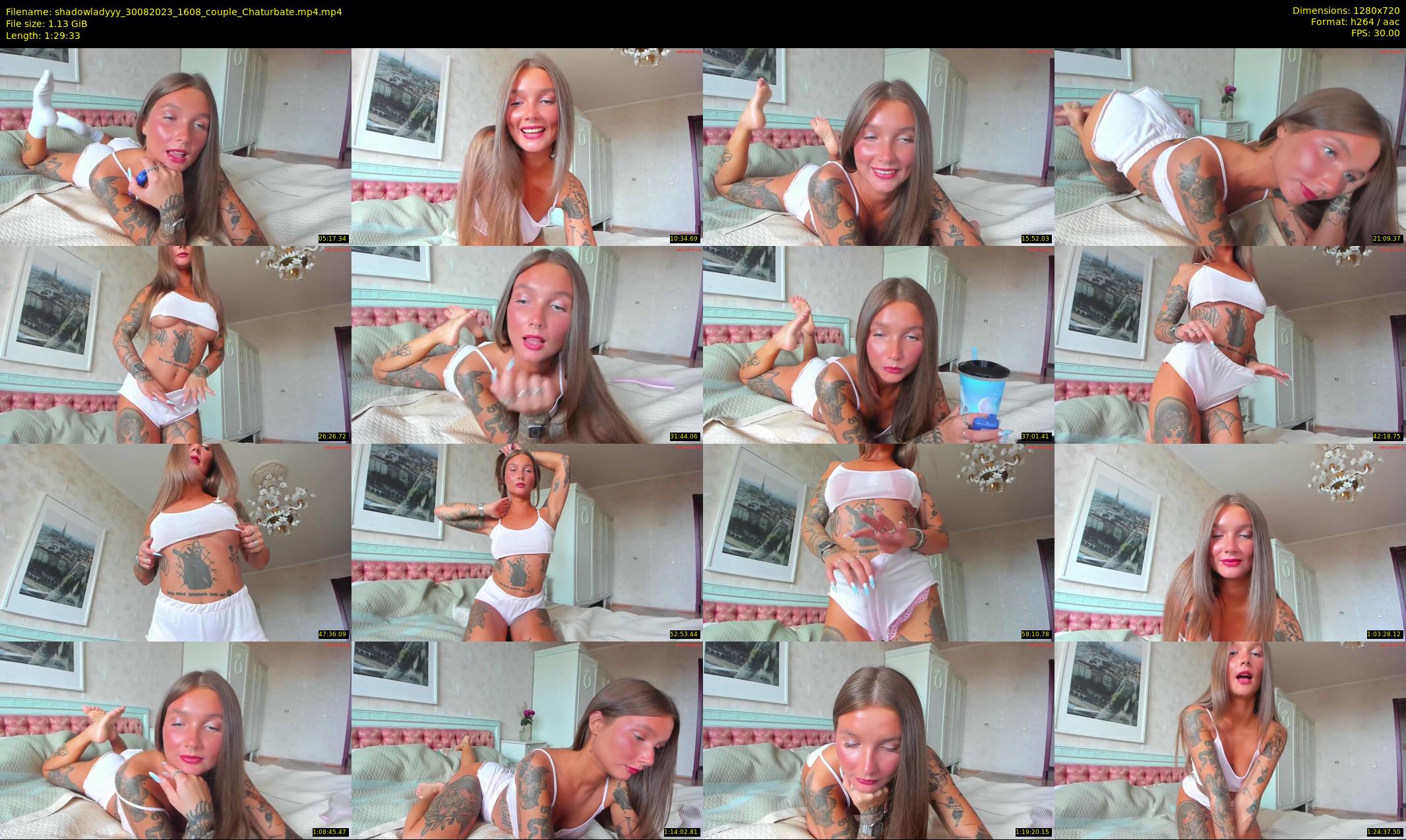 shadowladyyy — 90 minute Chaturbate couple cam show recording, 720p, Aug 30, 2023