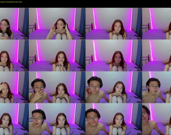 slola_li — 3 minute Chaturbate couple cam show recording, 720p, Aug 30, 2023
