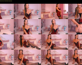 velerycute — 12 minute Chaturbate female cam show recording, 720p, Aug 30, 2023