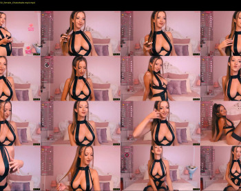 velerycute — 9 minute Chaturbate female cam show recording, 720p, Aug 30, 2023