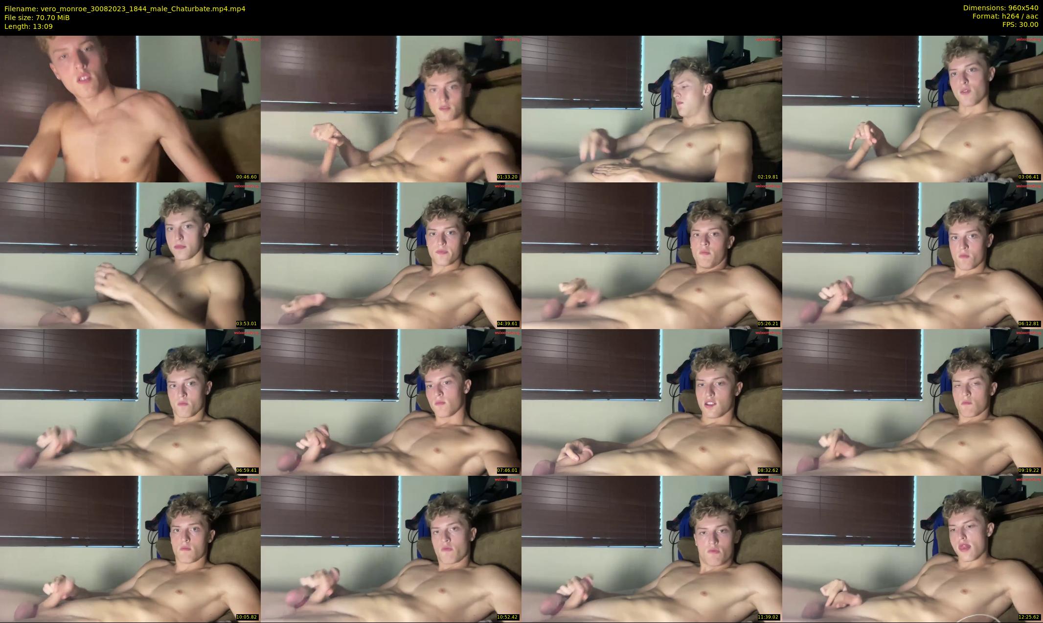 vero_monroe — 14 minute Chaturbate male cam show recording, 480p, Aug 30, 2023
