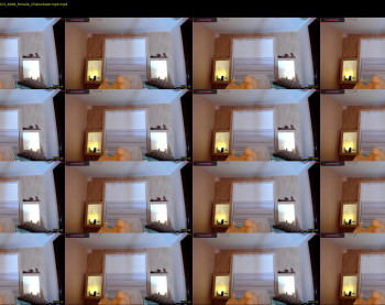 veronica_garciaa — 4 minute Chaturbate female cam show recording, 720p, Aug 30, 2023