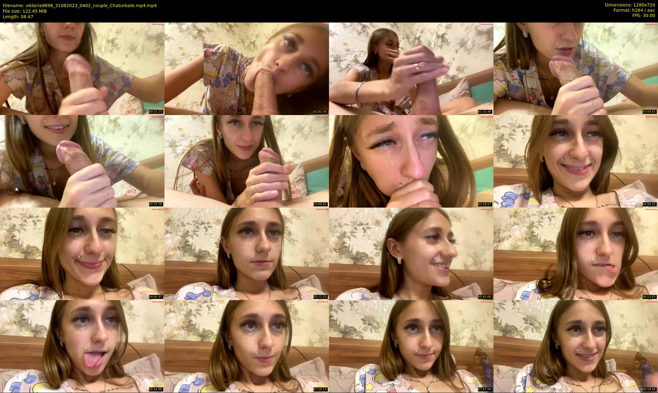 viktoria9898 — 9 minute Chaturbate couple cam show recording, 720p, Aug 31, 2023