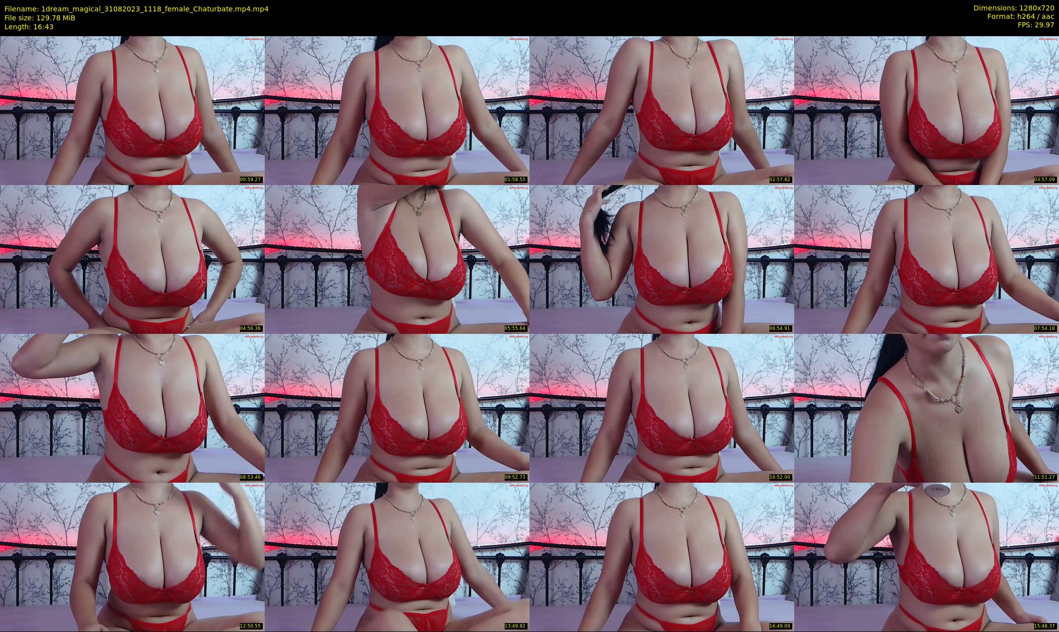 1dream_magical — 17 minute Chaturbate female cam show recording, 720p, Aug 31, 2023