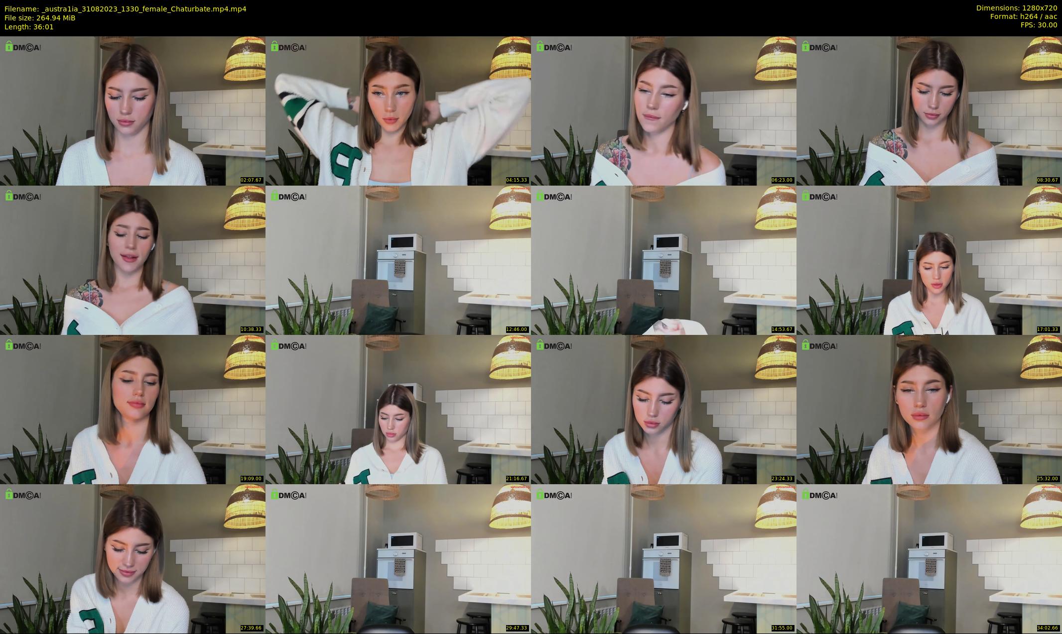 _austra1ia — 37 minute Chaturbate female cam show recording, 720p, Aug 31, 2023