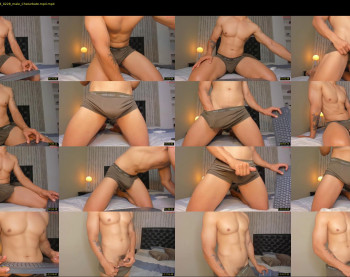aaronmagnum — 95 minute Chaturbate male cam show recording, 720p, Sep 1, 2023