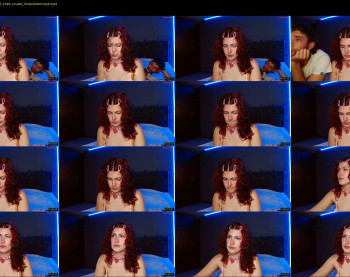 abbyandchris1 — 4 minute Chaturbate couple cam show recording, 480p, Aug 31, 2023