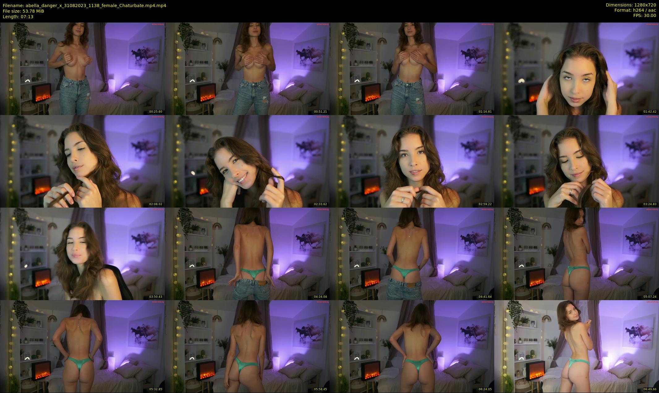 abella_danger_x — 8 minute Chaturbate female cam show recording, 720p, Aug 31, 2023