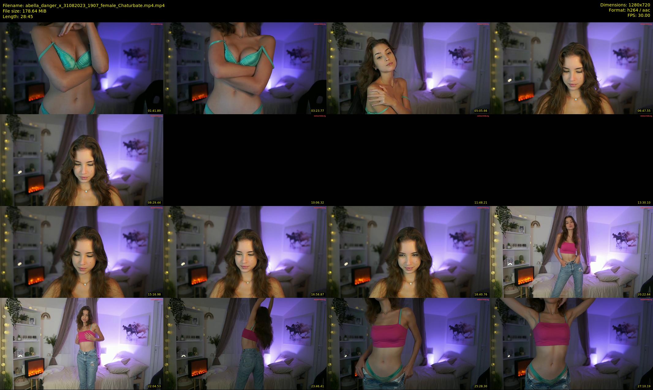 abella_danger_x — 29 minute Chaturbate female cam show recording, 720p, Aug 31, 2023