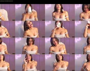 abril_w18 — 5 minute Chaturbate female cam show recording, 720p, Sep 1, 2023