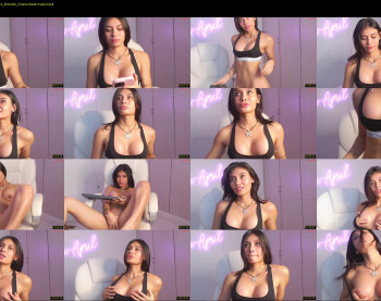 abril_w18 — 83 minute Chaturbate female cam show recording, 720p, Aug 31, 2023