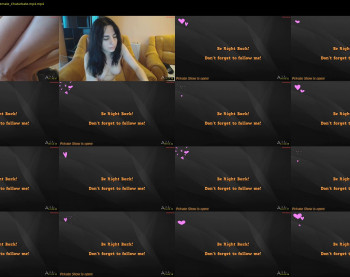 adda_ — 28 minute Chaturbate female cam show recording, 720p, Aug 31, 2023