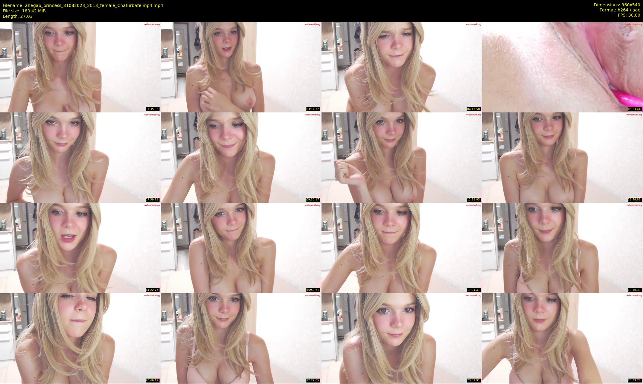 ahegao_princess — 28 minute Chaturbate female cam show recording, 480p, Aug 31, 2023