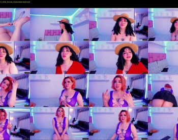 albaandthayron — 74 minute Chaturbate couple cam show recording, 720p, Aug 31, 2023
