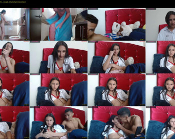 alexvsluisa — 45 minute Chaturbate couple cam show recording, 480p, Aug 31, 2023