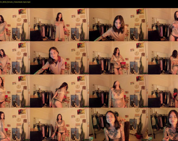 alone_together_ — 121 minute Chaturbate female cam show recording, 720p, Aug 31, 2023