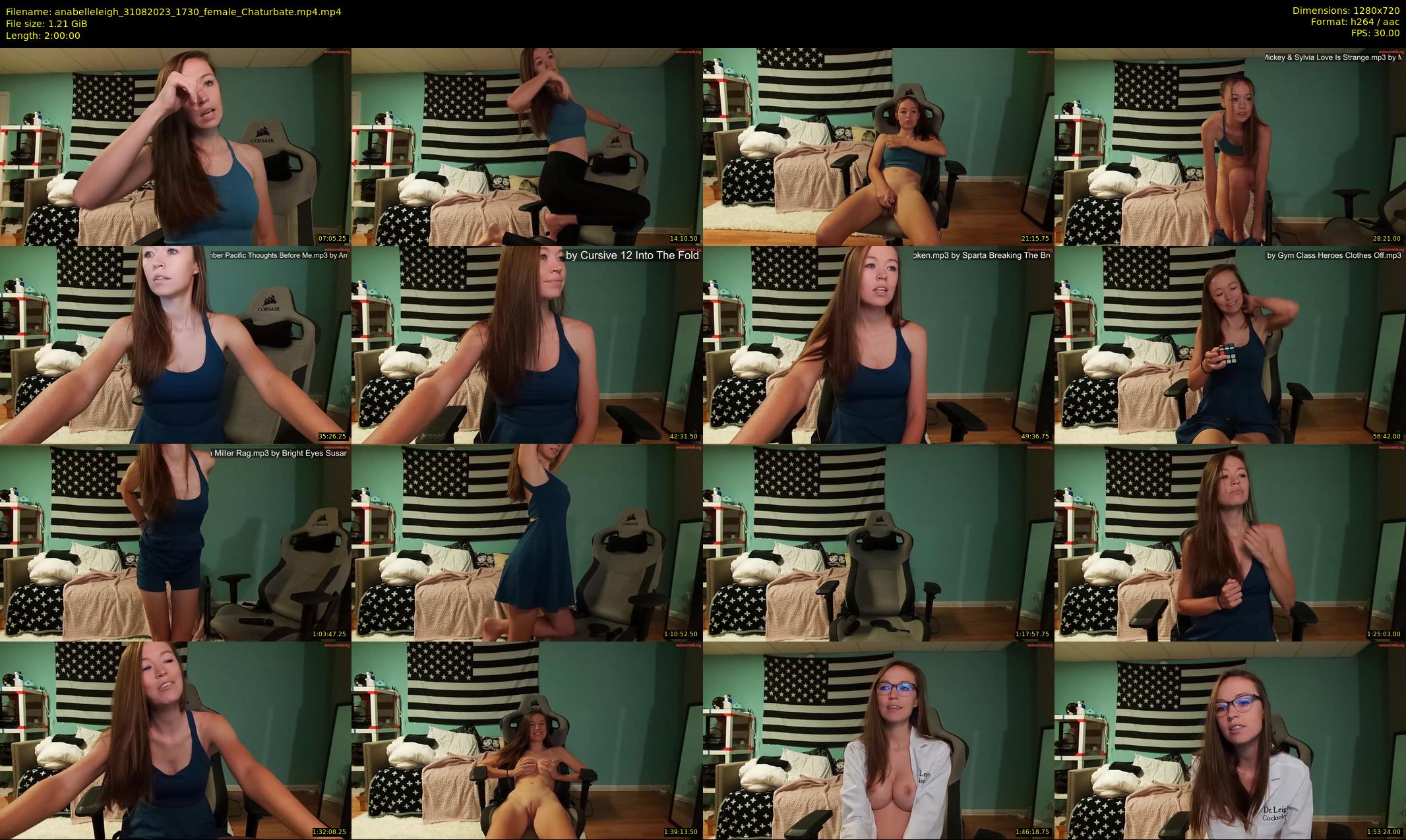 anabelleleigh — 120 minute Chaturbate female cam show recording, 720p, Aug 31, 2023