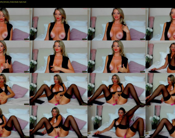 anna_love1 — 15 minute Chaturbate female cam show recording, 720p, Sep 1, 2023