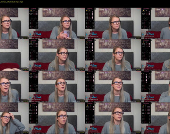 april_flix — 21 minute Chaturbate female cam show recording, 720p, Sep 1, 2023