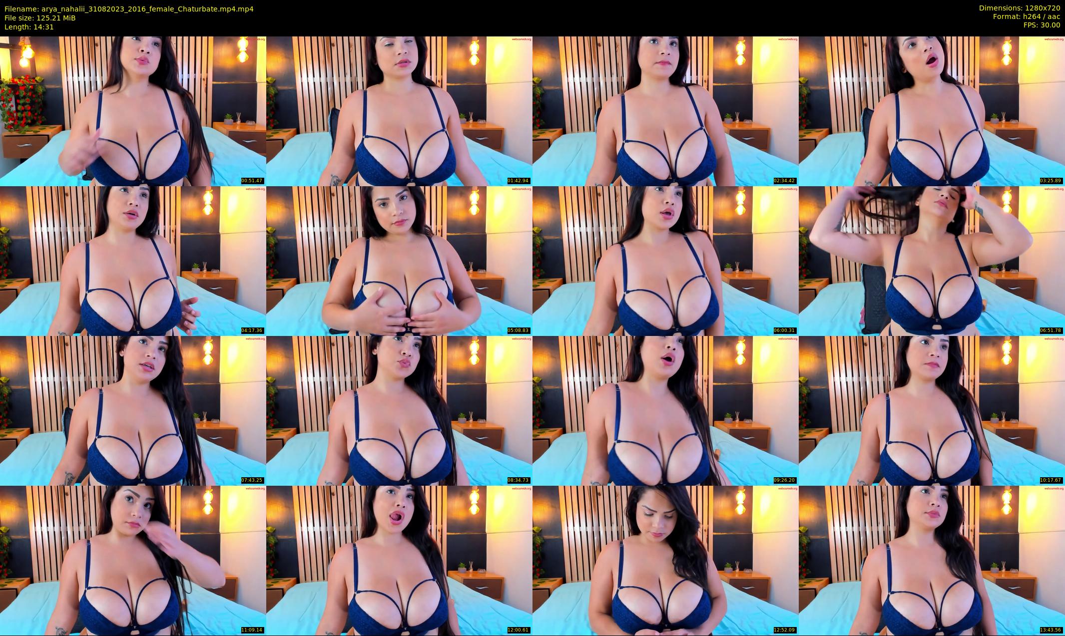 arya_nahalii — 15 minute Chaturbate female cam show recording, 720p, Aug 31, 2023