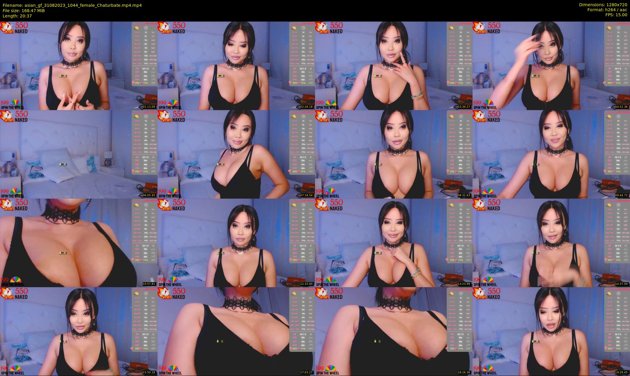 asian_gf — 21 minute Chaturbate female cam show recording, 720p, Aug 31, 2023