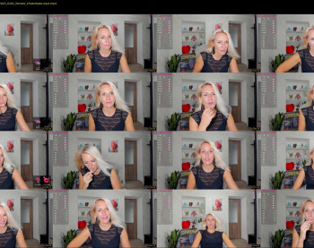 barbara_summers — 61 minute Chaturbate female cam show recording, 720p, Sep 1, 2023