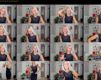 barbara_summers — 11 minute Chaturbate female cam show recording, 720p, Aug 31, 2023