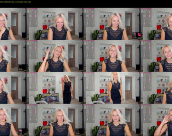 barbara_summers — 28 minute Chaturbate female cam show recording, 720p, Aug 31, 2023