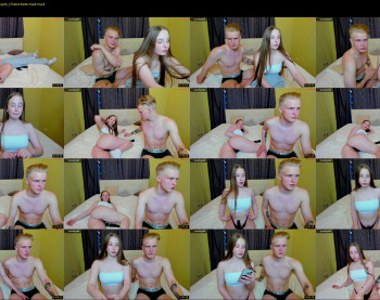 bjliki — 22 minute Chaturbate couple cam show recording, 720p, Aug 31, 2023