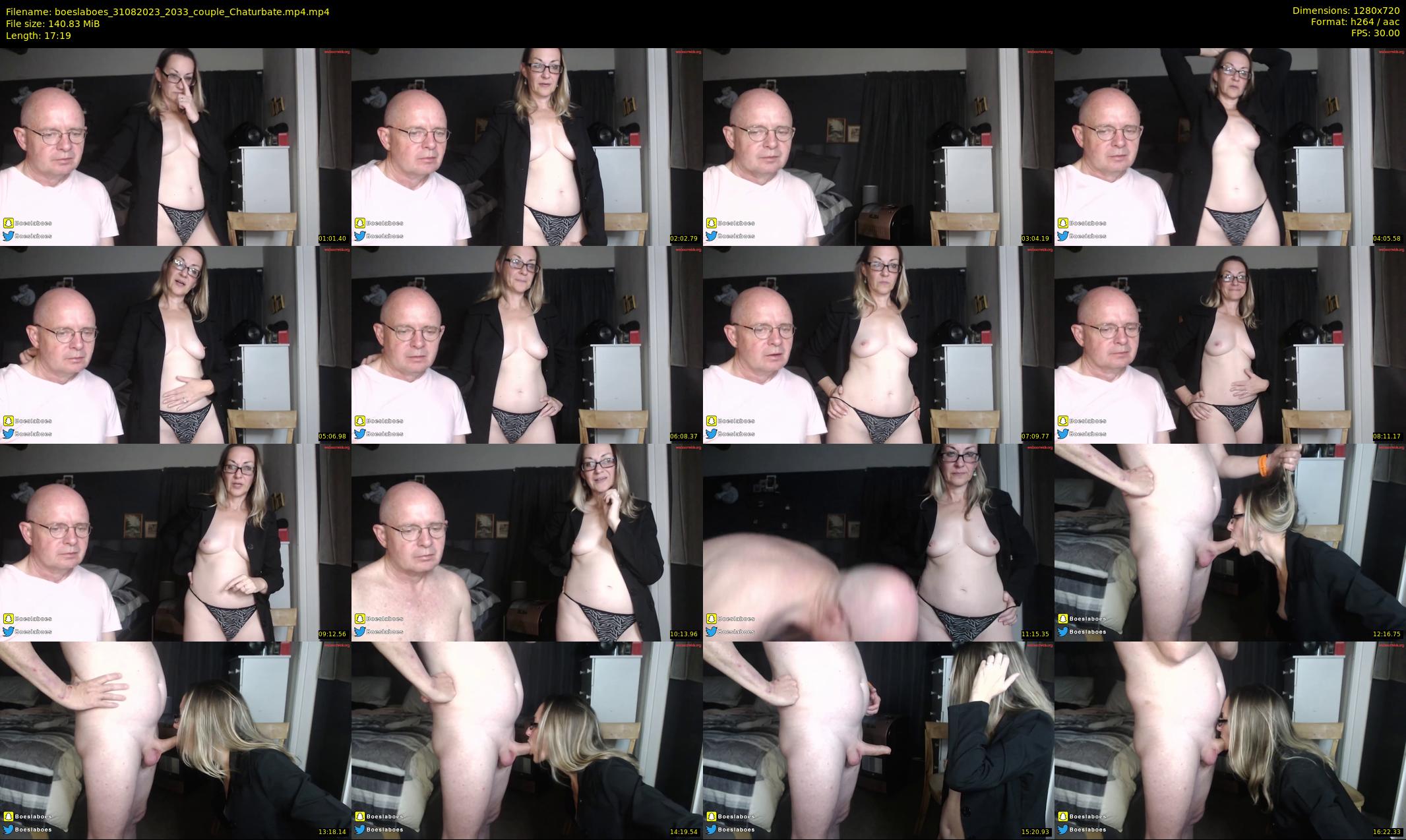 boeslaboes — 18 minute Chaturbate couple cam show recording, 720p, Aug 31, 2023