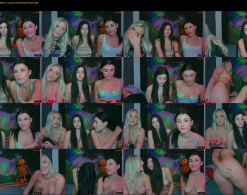 briadominick — 59 minute Chaturbate couple cam show recording, 480p, Aug 31, 2023