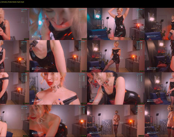 bronnica — 122 minute Chaturbate female cam show recording, 720p, Aug 31, 2023